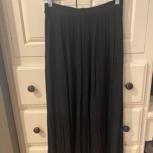 Z-Supply black maxi skirt